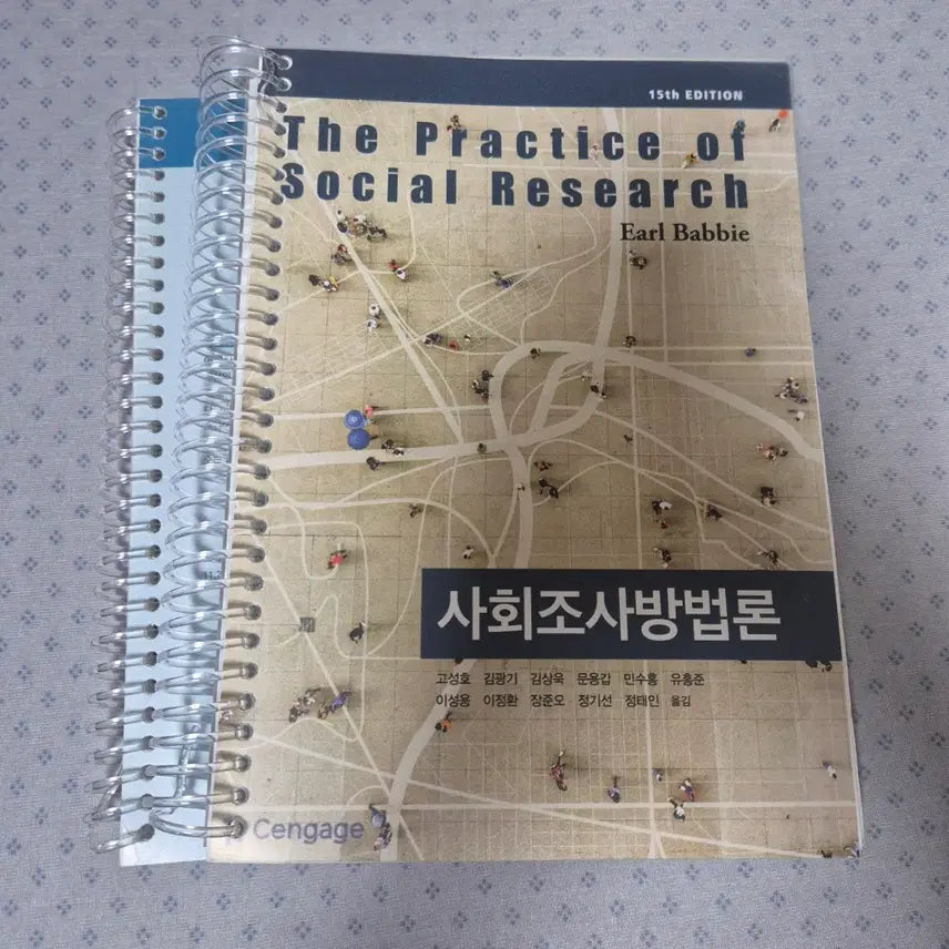 [BUNJANG] Methods of Social Research 15th Edition / 사회조사방법론 15판