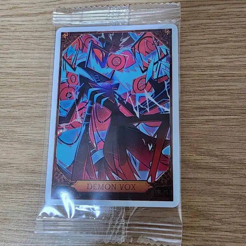 [BUNJANG] Has Been Hotel Demon Box Promo Trading Card Sealed / 해즈빈호텔 데몬복스 프로모 트레이딩 카드 미개봉
