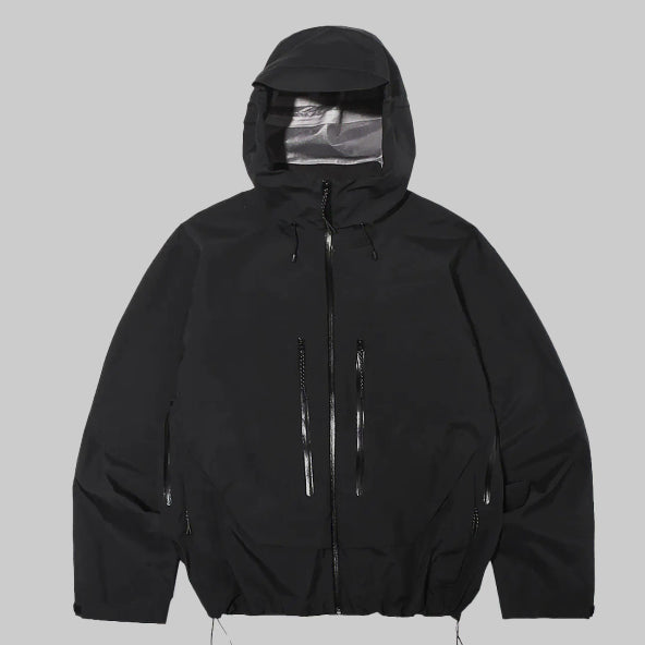 [BUNJANG] FETCH 3 LAYER HOODIED JACKET / 페치선데이 바람막이 FETCH 3LAYER HOODIED JACKET