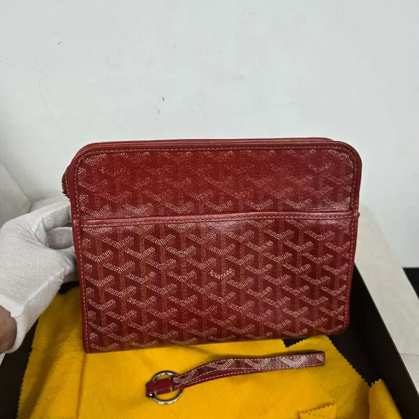[BUNJANG] Goyard Juvence Clutch Bag / [보증서 정품] 고야드 쥬방스 클러치백