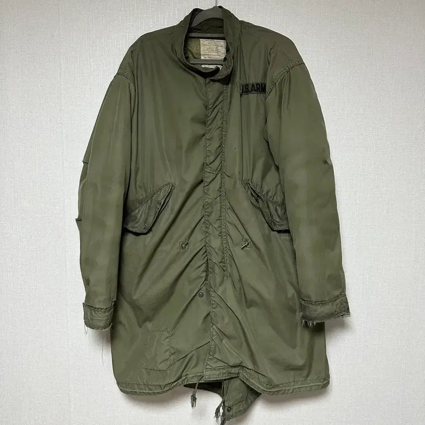 [BUNJANG] Original M65 Fishtail Parka with Liner and Hood / 오리지널 M65 피쉬테일 파카 내피 후드포함