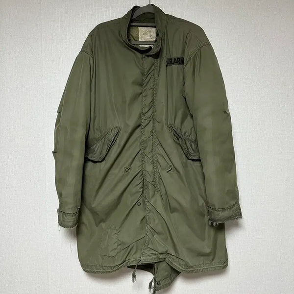[BUNJANG] Original M65 Fishtail Parka with Liner and Hood / 오리지널 M65 피쉬테일 파카 내피 후드포함