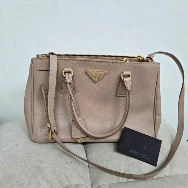 [BUNJANG] Prada Lux Saffiano Shoulder Bag / [보증서 정품] 프라다 럭스 사피아노 숄더백