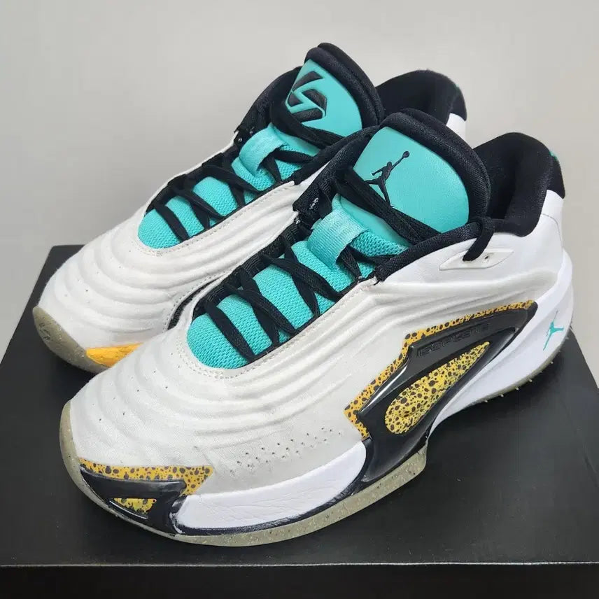 [BUNJANG] Nike Jordan Luka 3 PF Hyper Jade Basketball Shoes 250mm / 나이키 조던 루카 3 PF 하이퍼 제이드 250mm 농구화