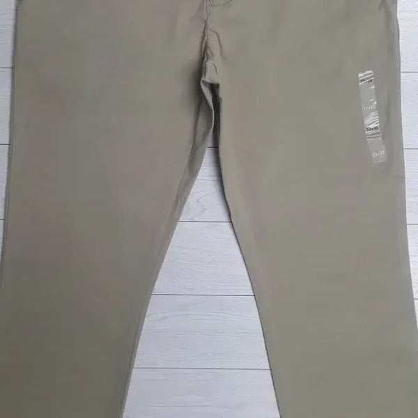 [BUNJANG] Tommy Hilfiger Genuine Imported Cotton Pants (4-Way Stretch) Size 32 / 타미힐피거 정품(사방스판) 수입면바지 32인치(No.523)새상품!