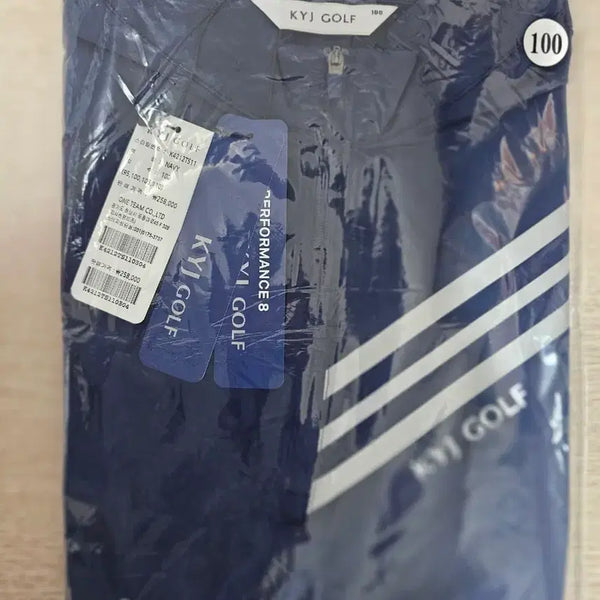 [BUNJANG] KYJ Golf Navy Golf Wear (L) / KYJ GOLF 골프웨어 네이비 100(L)