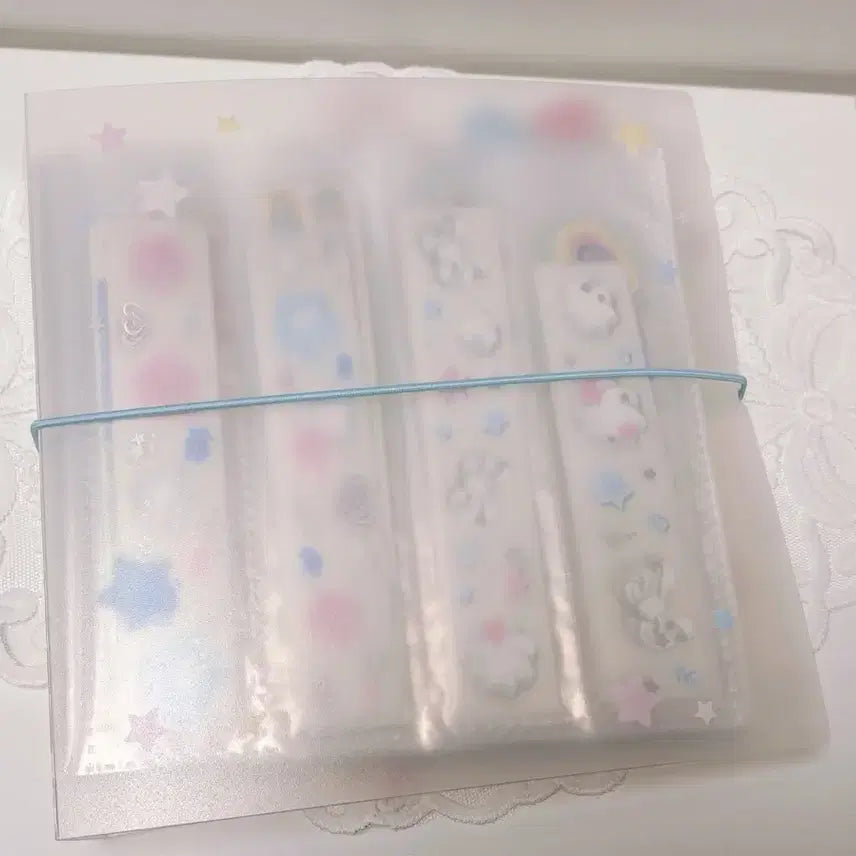 [BUNJANG] Kiss Cut Deco Binder Set / 다꾸박스 )키스컷띵 바인더 히나쿠우 모이또이 우이 데코템 한글키스컷 등등
