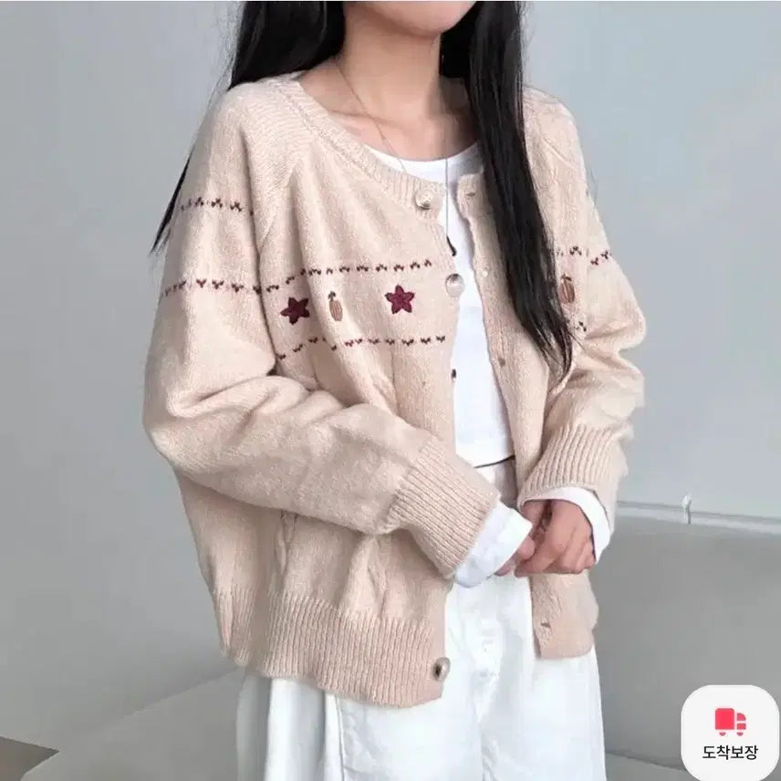 [BUNJANG] Avery Knit Cardigan / 에이블리 니트 가디건