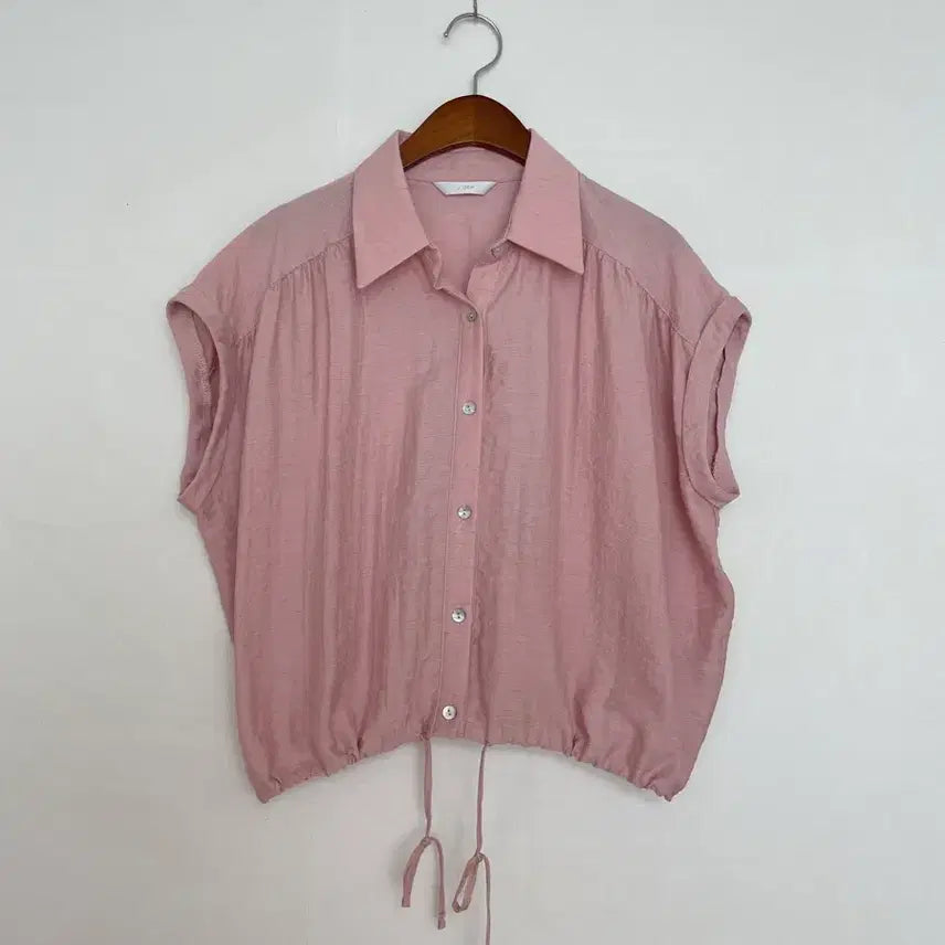 [BUNJANG] Linen Blend Loose Fit Shirt / 린넨원단 루즈핏셔츠