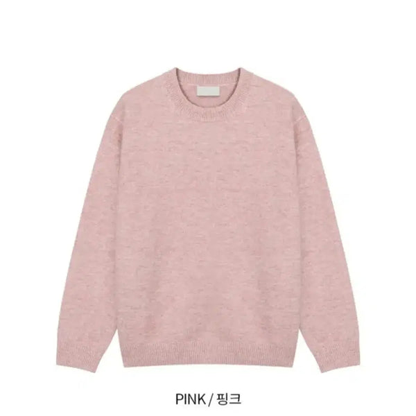 [BUNJANG] COS Cashmere Plain Knit Pink / 코스 캐시 플레인 도톰 니트 14 color 핑크