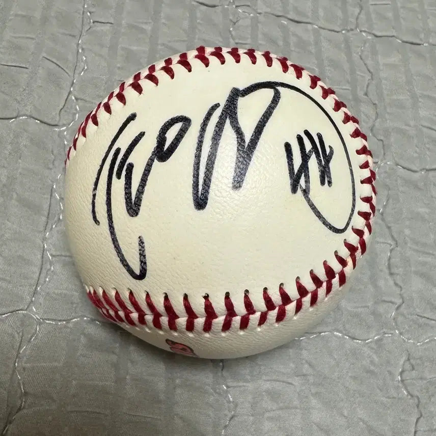 [BUNJANG] SK Wyverns Jo In-sung Autographed Baseball / SK와이번스 조인성 싸인볼