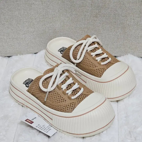 [BUNJANG] Teddy Bear Brand EVA Sandals Slippers 36-37 (230mm) / 새상품 크록스 스타일 샌들 슬리퍼 36-37