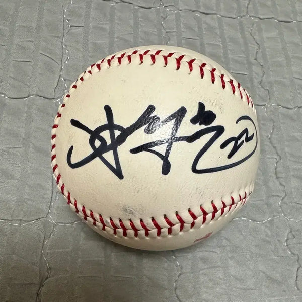 [BUNJANG] KIA Tigers Kim Sang-hoon Autographed Baseball / KIA 기아타이거즈 김상훈 싸인볼
