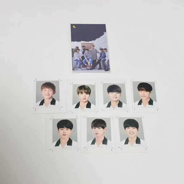 [BUNJANG] BTS Proof Photo / 방탄 하복소년단 증사 증명사진 bts