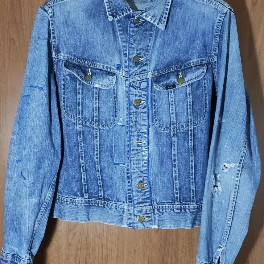 [BUNJANG] Lee 60s Denim Jacket / 60s lee 데님자켓