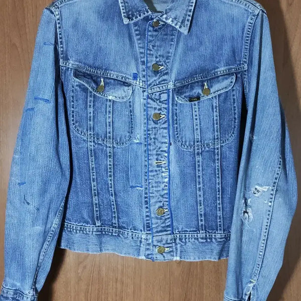 [BUNJANG] Lee 60s Denim Jacket / 60s lee 데님자켓