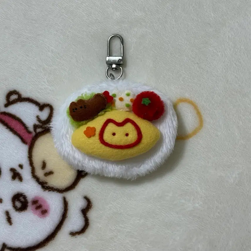 [BUNJANG] Yuwingmui Omurice Set Keyring / 유잉무이 오무라이스 정식 키링