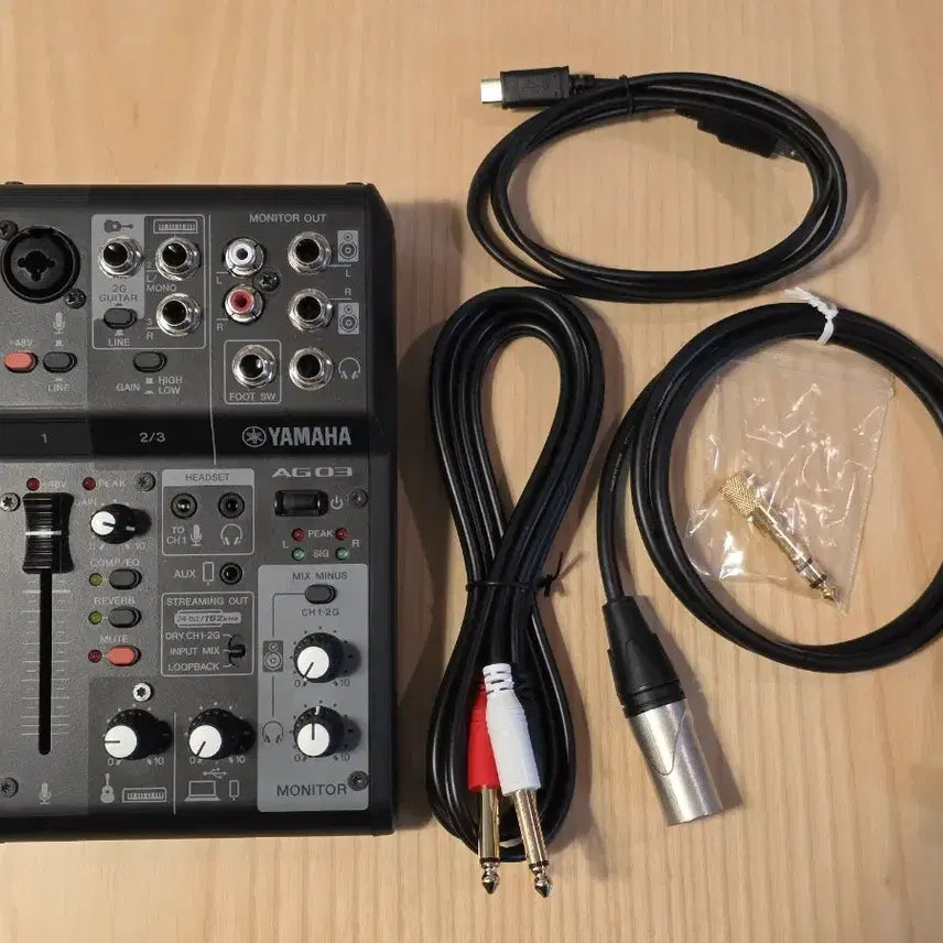 [BUNJANG] Yamaha AG03 MK2 Audio Interface / 오디오인터페이스(오인페) 야마하 AG03 MK2 판매합니다.