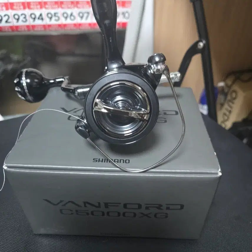 [BUNJANG] Shimano Vanford C5000XG Spinning Reel / 시마노 릴 밴포드 C5000XG 신품급팝니다