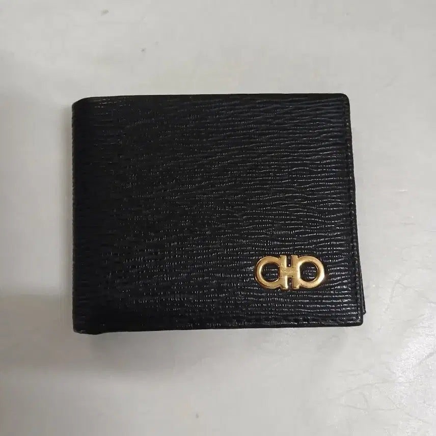 [BUNJANG] Salvatore Ferragamo Genuine Leather Bifold Wallet / 페라가모.정품지갑