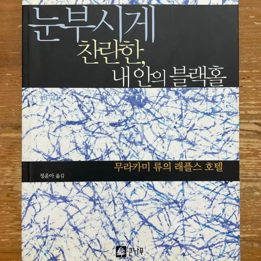[BUNJANG] Murakami Ryu's "The Sun Does Not Move" / 눈부시게 찬란한 내 안의 블랙홀 - 무라카미 류