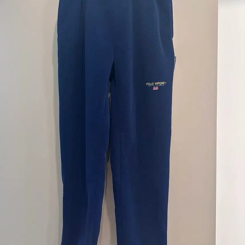 [BUNJANG] Polo Sport Fleece Jogger Training Pants Medium Navy / 폴로 스포츠 후리스 조거 트레이닝 팬츠 사이즈 미디움 medium