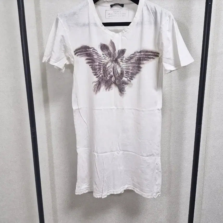 [BUNJANG] Balmain SS12 Dance Of The Phoenixes T-Shirt / [XS] 발망 SS12 Dance Of The Phoenixes 티셔츠