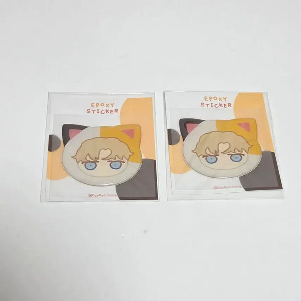 [BUNJANG] BTS Jimin Epoxy Sticker / all) 지민 에폭시 스티커 방탄 bts jimin sticker
