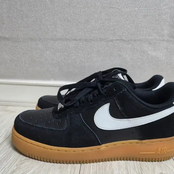 [BUNJANG] Nike Air Force 1 '07 LV8 Black Brown / 나이키 에어포스1 07 LV8 블랙브라운