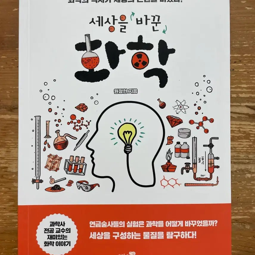 [BUNJANG] Chemistry That Changed the World by Won Jeong-hyun / 세상을 바꾼 화학 - 원정현