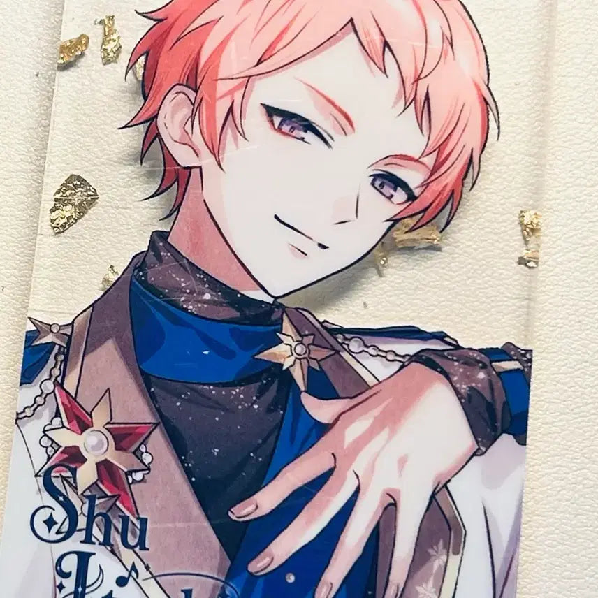 [BUNJANG] Ensemble Stars! Itsuki Shu 10th Anniversary Mofun Popup Special Acrylic Stand / 앙스타 이츠키 슈 모펀 팝업 10주년 16만원 특전 아크릴