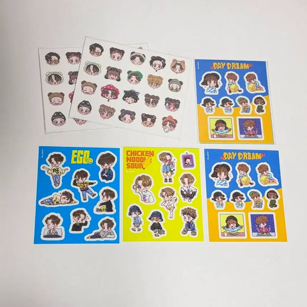 [BUNJANG] BTS J-Hope Sticker Bundle Set / 제이홉 스티커 가듄 방탄 정호석 jhope sticker bts