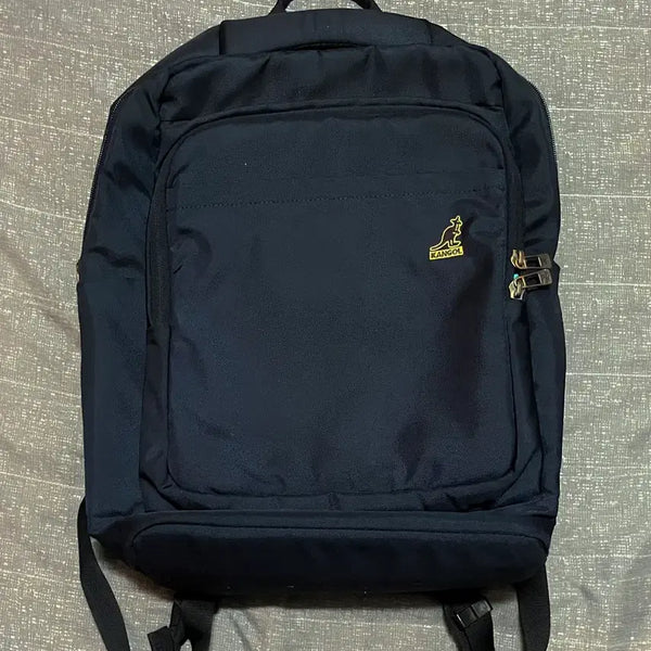 [BUNJANG] Kangol Backpack Navy / 캉골 백팩