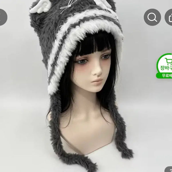 [BUNJANG] Cat Ear Hat / 고양이귀 모자