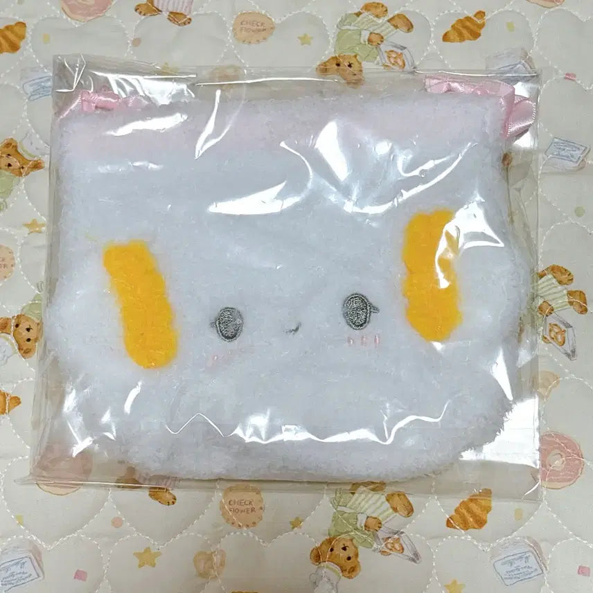 [BUNJANG] Sanrio Corgi Myu Face Multi-purpose Pouch / 산리오 코기뮹 얼굴 다용도 파우치