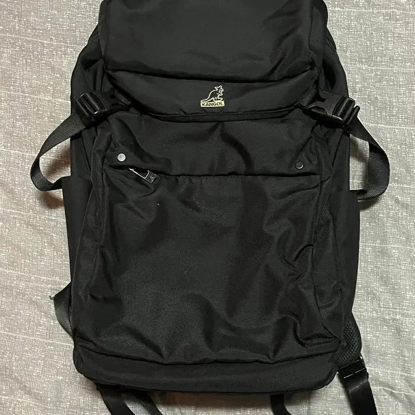 [BUNJANG] Kangol Backpack Black / 캉골 백팩