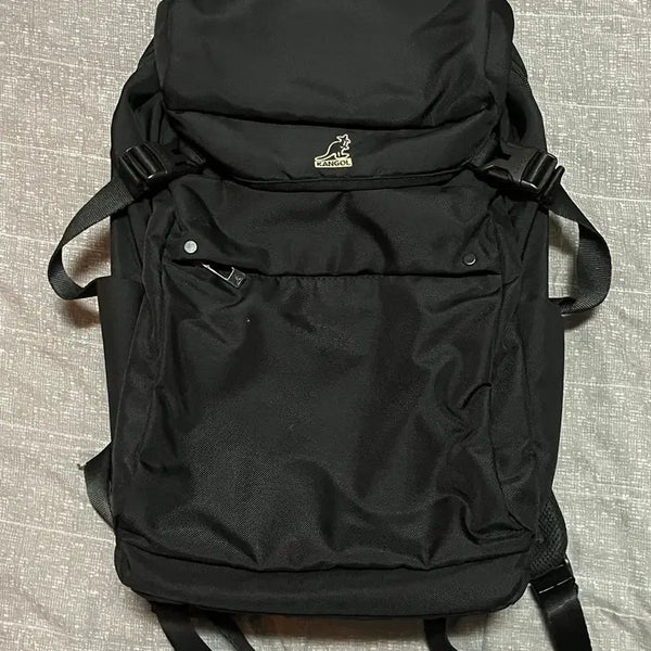 [BUNJANG] Kangol Backpack Black / 캉골 백팩