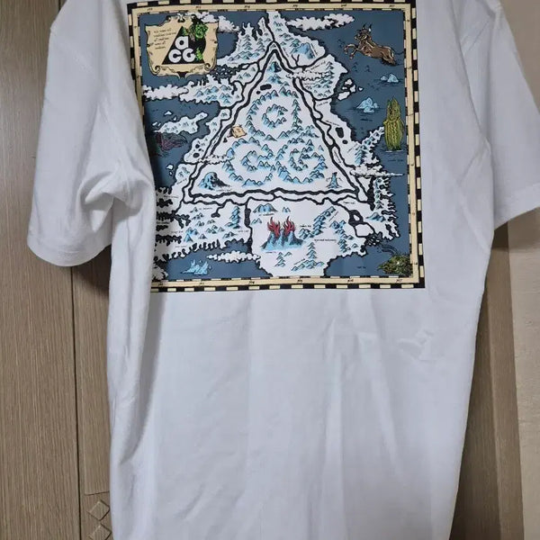 [BUNJANG] Nike ACG Short Sleeve T-Shirt White / 나이키 ACG 반팔티셔츠 M