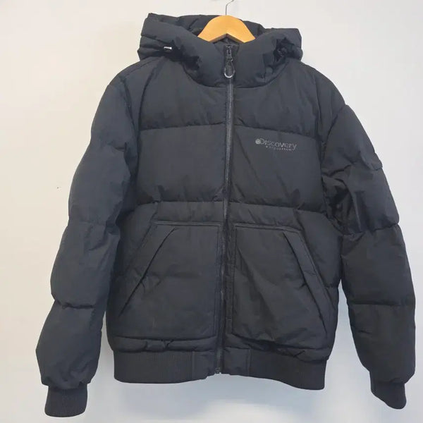[BUNJANG] Discovery Expedition Duck Down Puffer Jacket - Black, Size 95 / 디스커버리 오리털패딩 95 블랙