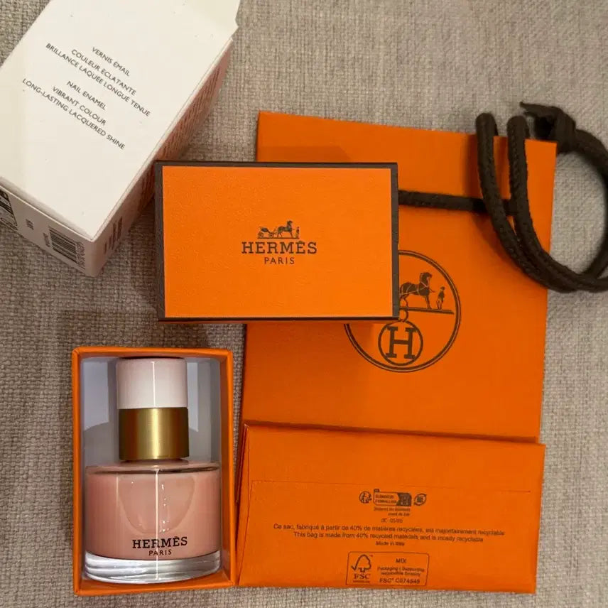 [BUNJANG] Hermès Nail Polish 03 Rose Coquillage / 에르메스 네일 메니큐어 03 로즈 코키유