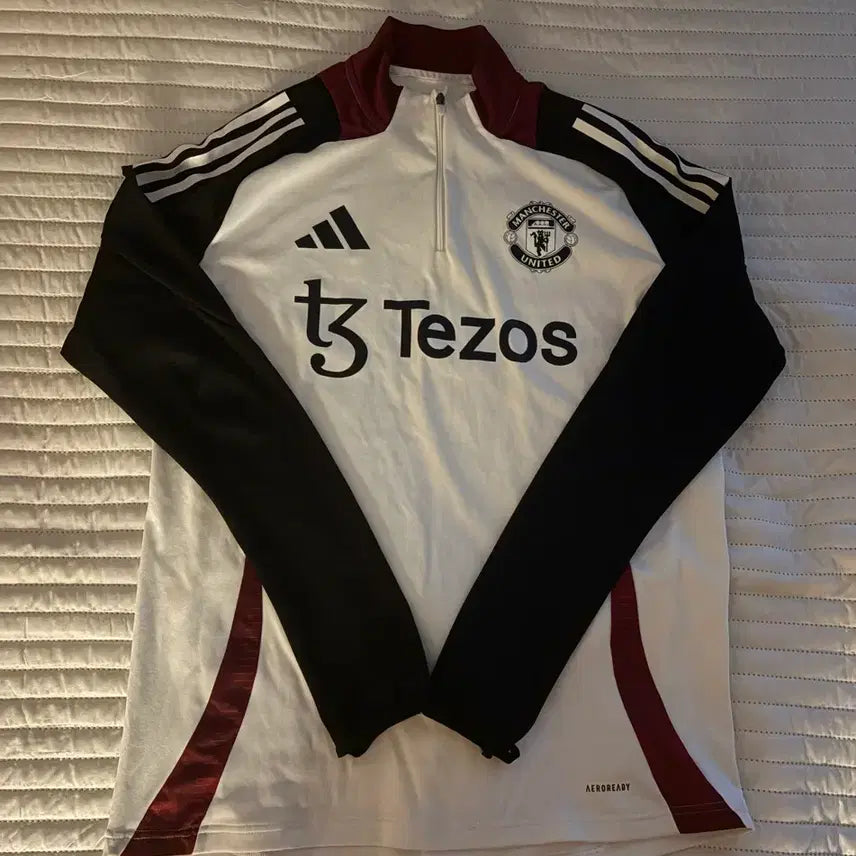 [BUNJANG] Manchester United Training Top XL / 맨유 트레이닝 탑 xl