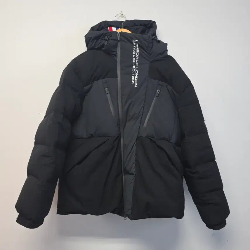 [BUNJANG] Lonsdale London Duck Down Padded Jacket Black Size 105 / Lonsdale London 오리털 패딩 블랙 105