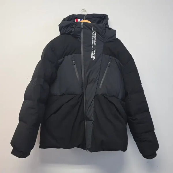 [BUNJANG] Lonsdale London Duck Down Padded Jacket Black Size 105 / Lonsdale London 오리털 패딩 블랙 105