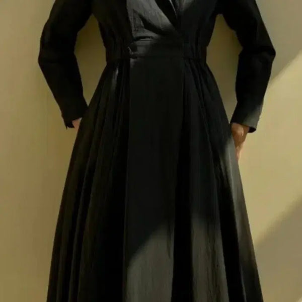 [BUNJANG] Kim Seo Ryong Volume Dress Size 66 / (새상품)김서룡 볼륨 원피스66