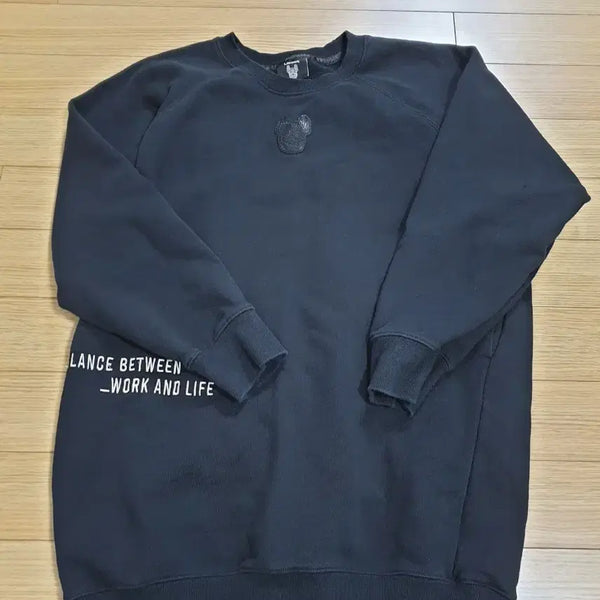 [BUNJANG] Lifework Crewneck Sweatshirt / 라이프워크 맨투맨