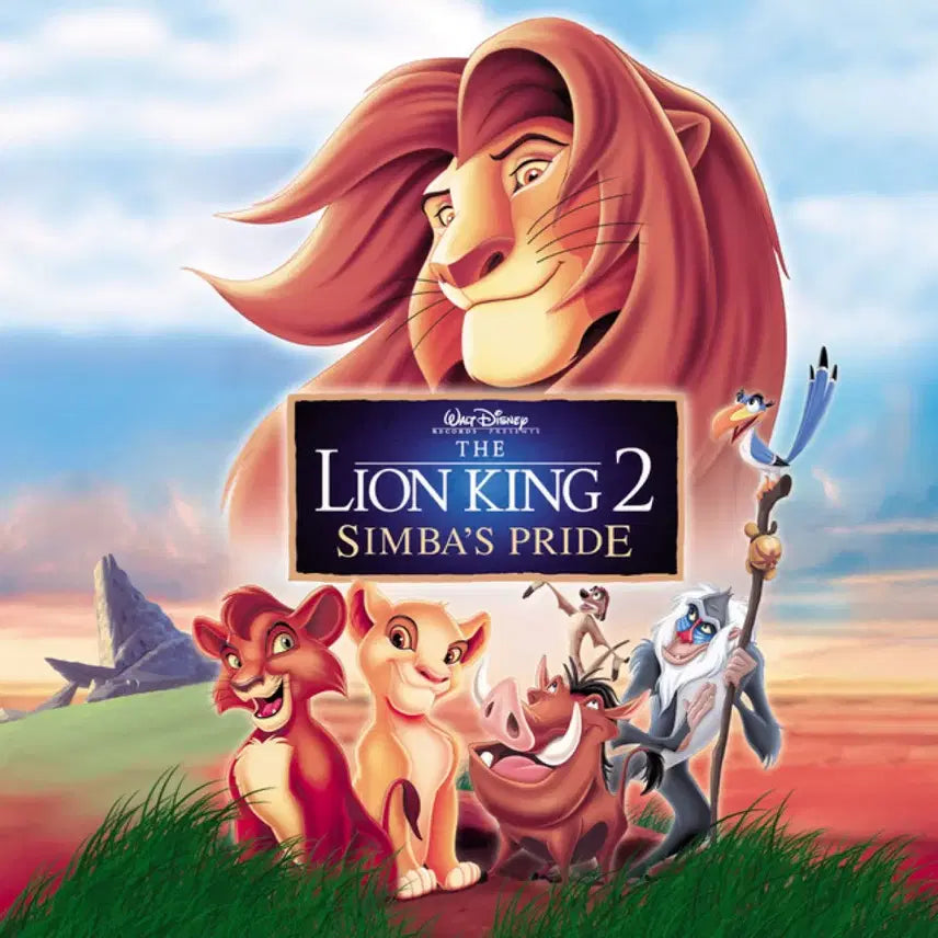 [BUNJANG] The Lion King 2: Simba's Pride Original Motion Picture Soundtrack CD / 라이온킹 2 OST 앨범 시디 CD 디즈니 사운드트랙 영화