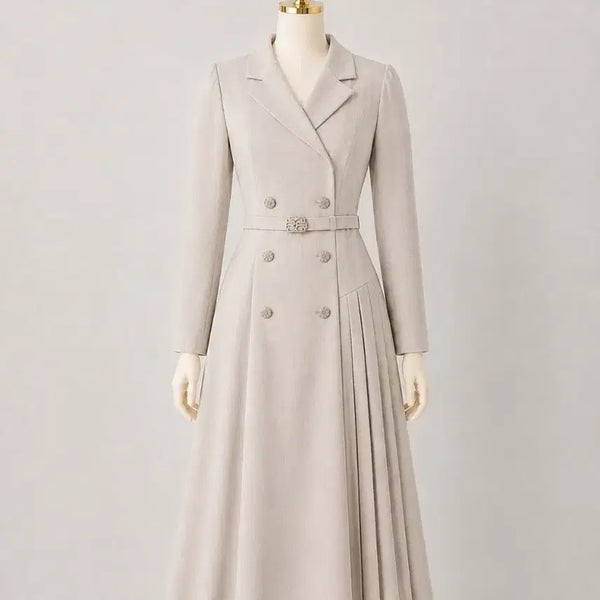 [BUNJANG] Minimum Beige Dress Size 55 / 실착1회.미니멈 베이지 원피스 55사이즈