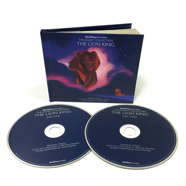 [BUNJANG] The Lion King OST Legacy Collection Album CD / 라이온킹 OST 레거시 콜렉션 앨범 시디 cd 디즈니