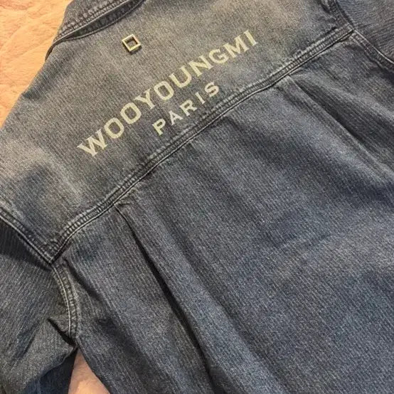 [BUNJANG] Wooyoungmi Corduroy Denim Jacket / 우영미 코듀로이 데님자켓