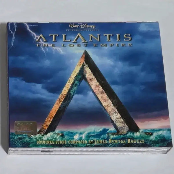 [BUNJANG] Atlantis: The Lost Empire OST Album CD Kangta / 아틀란티스 잃어버린 제국 OST 앨범 시디 CD 디즈니 에쵸티 강타